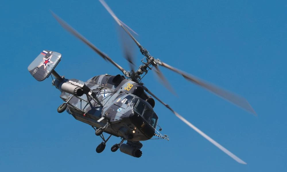 Ρωσικό ελικόπτερο Ka-29 διέλυσε ουκρανικό μη επανδρωμένο σκάφος- Μπαράζ ρωσικών επιθέσεων σε Οδησσό & Χάρκοβο (Βίντεο-Εικόνες)